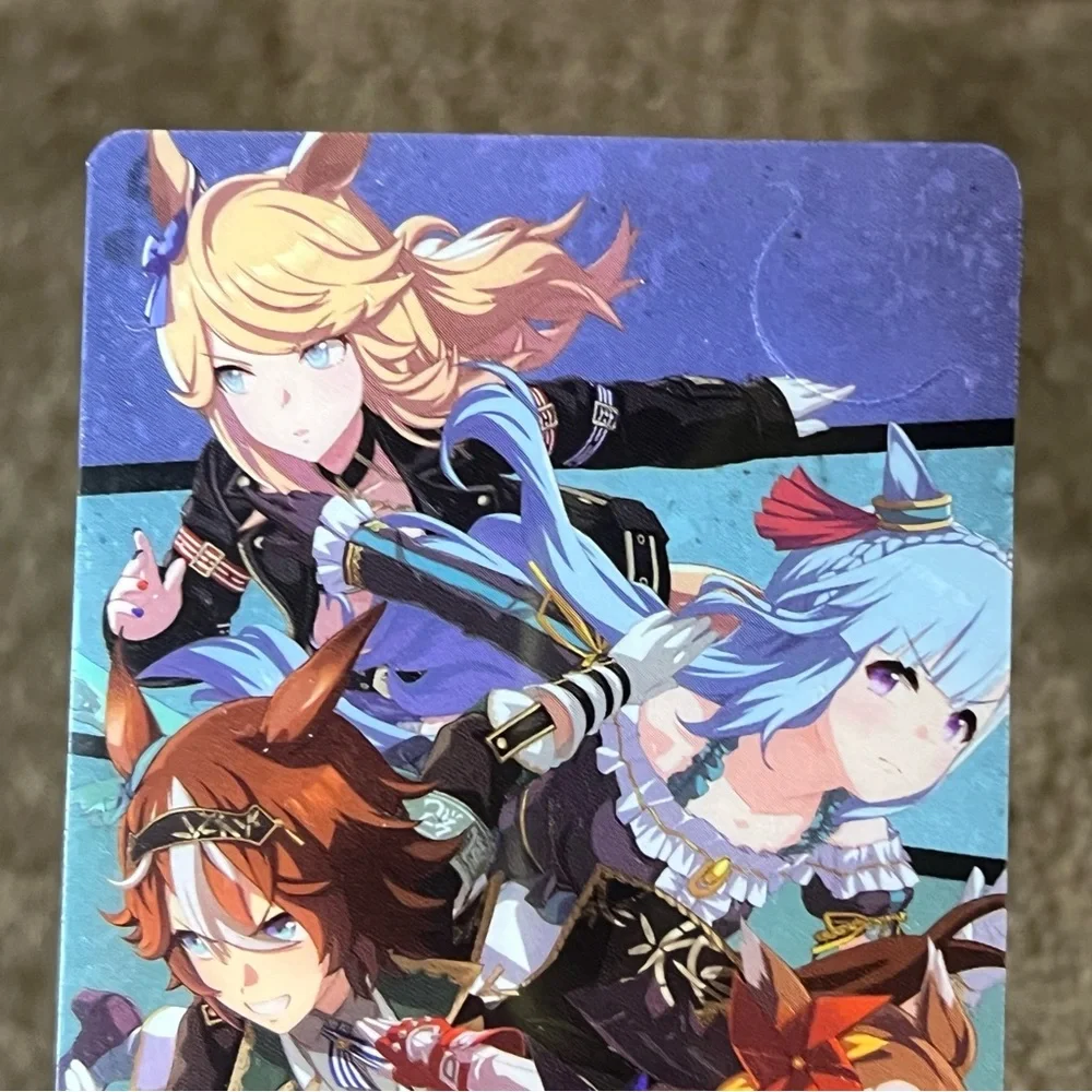 Uma Musume Pretty Derby Mini Clear File Folder Cygames Japan Exclusive Anime